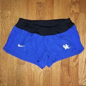 University of Kentucky athletic shorts